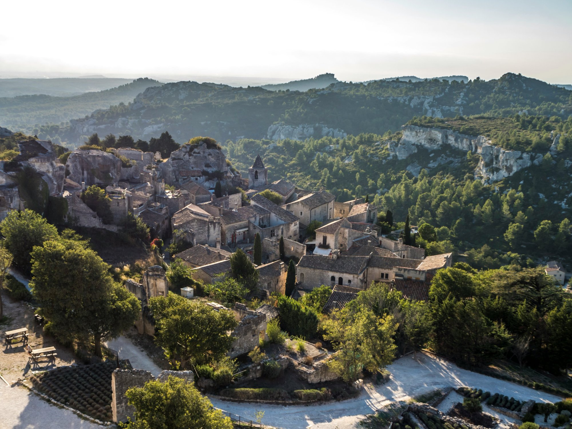 Roussillon village Provence — chauffeur privé longue distance